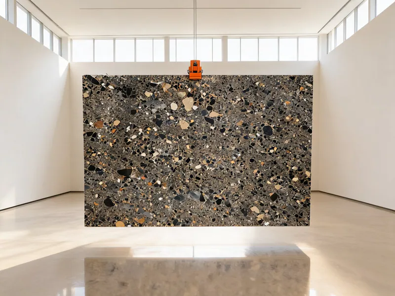 Terrazo Black
